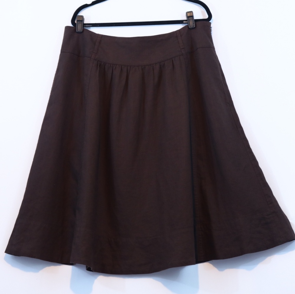 Jones New York Linen Skirt